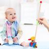 JOINPAYA Wooden Cartoon Animal Push Cart Walker Learning Walker for Boys and Months Developmental view 3