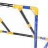 2 in 1 Soccer & Throwing Ball Game Set | Youth Outdoor Sports Net for Backyard/Park Play | Develops Hand - Eye Coordination | Portable Assembly for Ages 6 + view 2