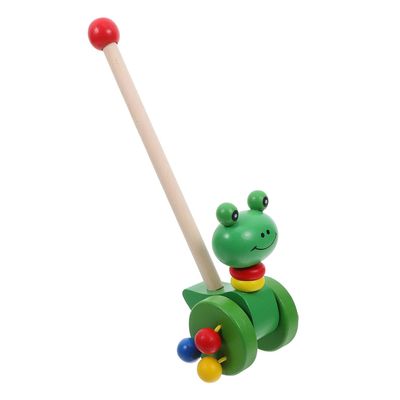 FAVOMOTO Walker Cartoon Animal Design Safe Push Walker for Boy Girl Learning to Walk Gift for Boys