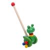 FAVOMOTO Walker Cartoon Animal Design Safe Push Walker for Boy Girl Learning to Walk Gift for Boys view 1