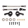 Rc Parts For MN For MN168 New99S For MN82 For MN78 D90 D91 D96 For MN99S 1/12 Metal Steering Rod Servo Arm Steering Cup RC Car Parts(Black) view 1