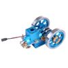 Steam Engine Model Kits, Working Mini Internal Combustion Engine, Gasoline & Diesel Powered Engine for Desktop Mechanical Demonstration & STEM Education view 2
