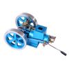 Steam Engine Model Kits, Working Mini Internal Combustion Engine, Gasoline & Diesel Powered Engine for Desktop Mechanical Demonstration & STEM Education view 4