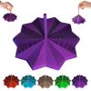 3D Printed Expanded Sensory Fidget Star, Fractal Fidget Hexagon with Handles, 3D Printed Honeycomb Fidget Toy, Perfect for Holiday,Christmas,Birthday Gifts (Purple, Large) view 1
