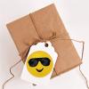1000Pcs Cartoon Funny Smile Face Expression Reward Stickers 8 Designs 2.5cm/1.0in Round for PC Pad Fridge Gift DIY Decor(4 Designs) view 4