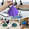 3D Printed Expanded Sensory Fidget Star, Fractal Fidget Hexagon with Handles, 3D Printed Honeycomb Fidget Toy, Perfect for Holiday,Christmas,Birthday Gifts (Green, Small) view 2