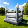 Inflatable Bounce House 14.7x14.7x10ft PVC Bouncy Castle with Blower, Commercial Bounce House for Kids Party, Indoor Outdoor Play view 3