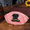 Abaodam Halloween Half-face Funny Dog Mouth with Strap Lightweight and Vivid for Carnival Cosplay Party Supplies view 2
