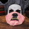 Abaodam Halloween Half-face Funny Dog Mouth with Strap Lightweight and Vivid for Carnival Cosplay Party Supplies view 3