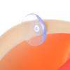BESPORTBLE Ergonomic Bathtub Seat with Anti-Slip Suction Base Comfortable Bath Chair for Months Multi-Functional Shower Seat for Safe Sit-up and Play Pink Design view 3