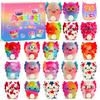20-Pack Axolotl Party Favors Squishy Toys, Slow Rising Squishy Fidget Toys, Valentines Day Gifts for Kids Classroom Prizes, Birthday Gifts for Boys & Girls view 1