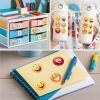 1000Pcs Cute Funning Face Paste Sticker 2.5cm/1.0'' 16 Designs Decals DIY Adorn Gifts Suitable for Various Gift Packaging(Style2) view 4