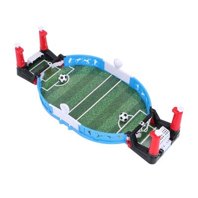 Aqur2020 Interactive Table Football Game, Two-Player, Includes 2 Balls and Accessories, Plastic, Develops Thinking Skills
