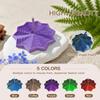 3D Printed Expanded Sensory Fidget Star, Fractal Fidget Hexagon with Handles, 3D Printed Honeycomb Fidget Toy, Perfect for Holiday,Christmas,Birthday Gifts (Brown, Large) view 4