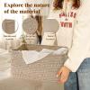 3 Pack Large Storage Basket for Organizing, 17.5"x13.5"x7.5" Woven Basket for Shelves, Closet Cube Storage Bins with Wrapped Handle, Cotton Rope Baskets for Kitchen, Clothes, Toys(Natural) view 4