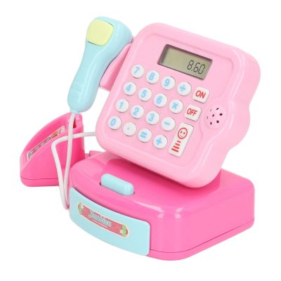 Aqur2020 Toys, Safe Material, Learning Cash Register Toy with Sound for Children Age 3+, Birthday Party