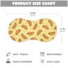 Sletend Hot Dog Muslin Burp Cloths for Baby Boys and Girls - 2-Pack Ultra Absorbent Muslin Washcloths, Newborn Towel, Milk Spit Up Rags, Burp Cloth Bibs, 22 x 11 Inch view 2