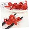 Beaupretty 4Pcs Wear-Resistant Octopus Model Realistic Animal Figurines Miniature Ocean Craft Decor for Home Garden Desk Display view 4