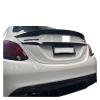 Carlson Style Car Rear Trunk Spoiler Wings Compatible for Mercedes Benz W205 C200 C250 C300 C43 C63 4-Door Saloon 2014-2021 Tuning Bodykits view 3