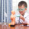 BESTonZON 5pcs Infusion Bottle Realistic Medical Role Play for Boys Educational Pretend Play to Reduce Hospital Fear and Inspire Creativity view 2