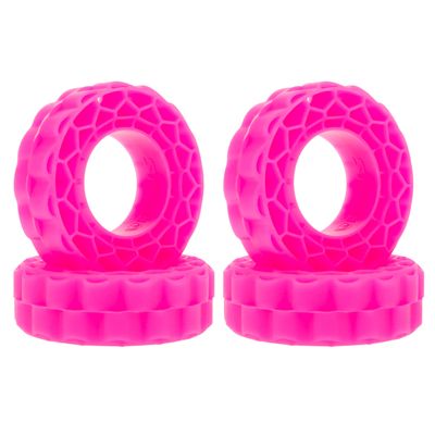 MEUS RACING Super Soft Silicone Rubber Inserts for 56-58mm 1.0" Tires (Super Soft)