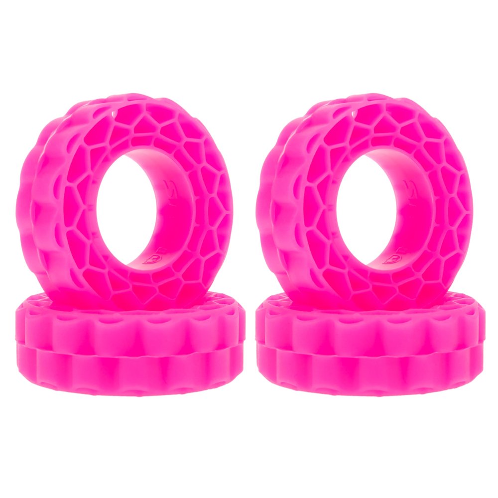 MEUS RACING Super Soft Silicone Rubber Inserts for 56-58mm 1.0" Tires (Super Soft)