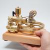 Steam Engine Model Kits That Works, 1.9cc Horizontal Single-Cylinder 4-Stroke Three-Wheeler Internal Combustion Engine for Desktop Mechanical Demonstration & STEM Education view 1