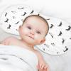 Sletend Muslin Baby Burp Cloths, Siberian Husky Dog Muslin Washcloths Baby Bibs Rags Comfy Soft Absorbent in for Newborn Boys and Girls 4 Piece 22 x 11 Inch view 4