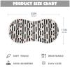 Sletend Cactus Black and White Stripes Muslin Burp Cloths for Baby Boys and Girls - 2-Pack Ultra Absorbent Muslin Washcloths, Newborn Towel, Milk Spit Up Rags, Burp Cloth Bibs, 22 x 11 Inch view 2