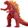 JTJTJ Dinosaur Doll Model Decoration - derived from Animal Movie Series Toys - with Multiple Movable Joints (Red) view 1
