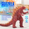 JTJTJ Dinosaur Doll Model Decoration - derived from Animal Movie Series Toys - with Multiple Movable Joints (Red) view 3