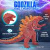 JTJTJ Dinosaur Doll Model Decoration - derived from Animal Movie Series Toys - with Multiple Movable Joints (Red) view 4