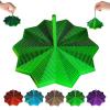 3D Printed Expanded Sensory Fidget Star, Fractal Fidget Hexagon with Handles, 3D Printed Honeycomb Fidget Toy, Perfect for Holiday,Christmas,Birthday Gifts (Green, Large) view 1