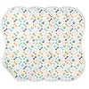 Sletend Muslin Baby Burp Cloths, Dog Paw Bones Muslin Washcloths Baby Bibs Rags Comfy Soft Absorbent in for Newborn Boys and Girls 4 Piece 22 x 11 Inch view 1