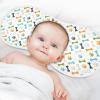 Sletend Muslin Baby Burp Cloths, Dog Paw Bones Muslin Washcloths Baby Bibs Rags Comfy Soft Absorbent in for Newborn Boys and Girls 4 Piece 22 x 11 Inch view 4