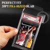 100 Protective Sleeves for PSA Graded Slabs | Exact Fit 35pt Card Slab Bags | Resealable Protective Covers view 4