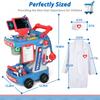 Liberry Toys for 2 3 4 Year Old Boys Girls Christmas Birthday Gift, Kids Doctor Play Set and Toddler Golf Clubs Set view 4