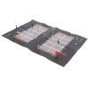 Fdit Safe and Reliable Miniature Road Infrastructure Model, Children's Decorative Toys Set, ABS Figurines, Table Decoration (English Style A) view 2
