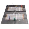 Fdit Safe and Reliable Miniature Road Infrastructure Model, Children's Decorative Toys Set, ABS Figurines, Table Decoration (English Style A) view 3