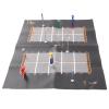 Fdit Safe and Reliable Miniature Road Infrastructure Model, Children's Decorative Toys Set, ABS Figurines, Table Decoration (English Style A) view 4