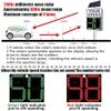 Wireless Solar Traffic Speed Display - Radar & Remote Control, 3-Digit LED Panel, Digital Speed Detector for Streets & Neighborhoods, 27" x 20", Orange view 4