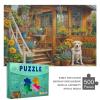 Climate Change and Natural Fertility Melting Ice and Blooming Flowers in Dreamy for GRAP 500 Piece Jigsaw Puzzle for Adults Challenging Wooden Puzzles 500 Pieces Gift for Women Men 20.5x15 Inch view 2