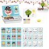 Magnetic Face Puzzles for Toddlers, Magnetic Puzzle Face Dress Up, Educational Facial Expression Learning Puzzle for Kids (Face-Changing Show) view 1