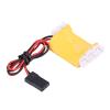 RC Flashing Light System Kit 8 LED Simulation Flashing Lights for RC Airplane Helicopter with Remote Control Mode Plastic White Red Green 600mm Cable view 2