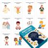 110 Emotions Cards for Kids, Social Emotional Learning Flashcards with Illustrations, Emotion Recognition Tool for Child Counseling, Classroom & Home Use view 2