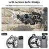 3 in 1 Anti-Collision Protection Guard Set for DJI Neo 2,Propeller Guard Protector + Gimbal Bumper Guard+ Landing Gear for DJI Neo 2 Drone,Drone Accessories,Black view 2