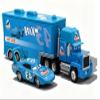 Iridety Movie Car Die-cast Vehicles Toys Set for Boy Gifts (Blue) view 1
