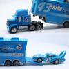 Iridety Movie Car Die-cast Vehicles Toys Set for Boy Gifts (Blue) view 4