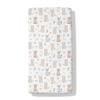 Cute Cats Mouse Baby Boys Girls Crib Sheets Pastel Kittens Paws Bows Bells Toddler Bed Sheets Cats Lovers Gift Fitted Crib Mattress Cover for Standard Crib Mattresses 52''x28'' view 1