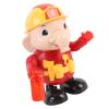 Aqur2020 Dancing Elephant Toy, Electric Musical with Lights, ABS Material, Fireman Shape, for Boys and Girls view 3